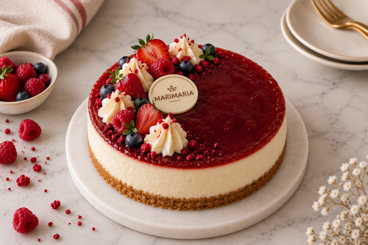 Tarta de queso fria