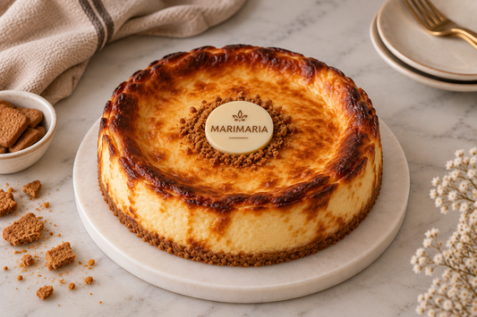 Tarta de queso horno