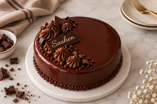 TARTA DE CHOCOLATE SASHER